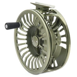 Vision XLV Olive Fly Reel -Visserijmeesterwinkel XLV