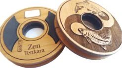 Zen Tenkara Wood Spools Line Holder