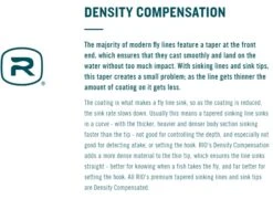 RIO InTouch Streamer Tip Fly Line -Visserijmeesterwinkel aa20density20compensation20logo20rio 3