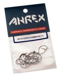 Ahrex NS172 Curved Gammarus Hooks -Visserijmeesterwinkel ahrex20ns17220curved20gammerus20single20package20medium