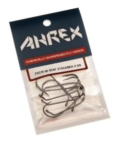 Ahrex PR370 60 Degree Bent Streamer Hooks -Visserijmeesterwinkel ahrex20pr370206020degree20bent20streamer20 20single20package
