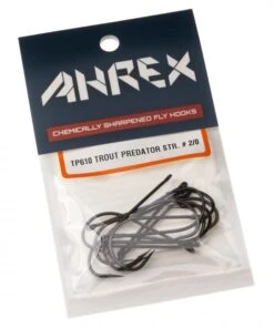 Ahrex TP610 Trout Predator Streamer Hooks -Visserijmeesterwinkel ahrex20tp61020trout20predator20streamer20 20single20package