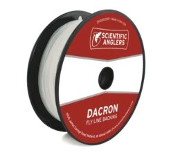Scientific Anglers Dacron Backing White