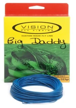 Vision Big Daddy Fly Line WF11/12 Sink 3 -Visserijmeesterwinkel big20daddy20line20family2