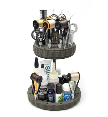 C&F Rotary Tool Stand Double Decker - CFT-176 1 C&F Rotary Tool Stand Double Decker - CFT-176