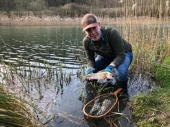 Winston PURE Fly Rod -Visserijmeesterwinkel daniel20met20regenboog20forel20medium