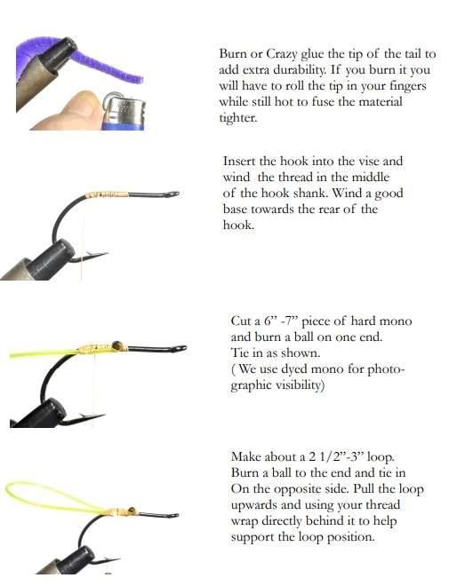Cascade Micro Dragon Tails 5pc 16 Cascade Micro Dragon Tails 5pc - Afbeelding 16