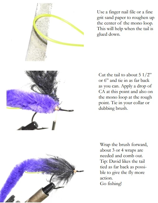 Cascade Micro Dragon Tails 5pc 17 Cascade Micro Dragon Tails 5pc - Afbeelding 17