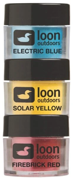 Loon Fly Tying Powders Primary