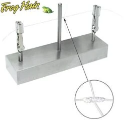 Frog Hair Leader Tying Tool