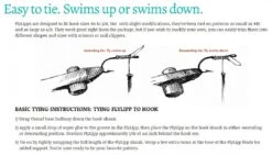 Genuine Fly Lipps 10pc -Visserijmeesterwinkel genuine20fly20lips203