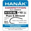 Hanak Pupa & Allround H 530 BL Hooks 25 Pc