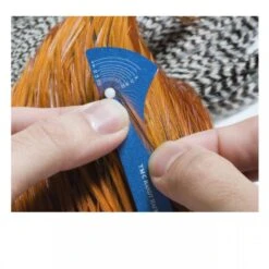 Tiemco Handy Hackle Gauge