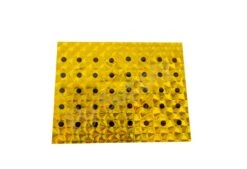 Holographic Gold Stick On Eyes