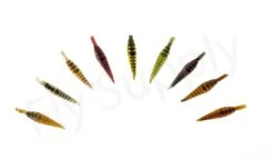 Realistic Nymph Backs 22mm 10pc