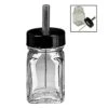 Applicator Glass Jar With Needle