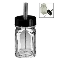 Applicator Glass Jar With Needle