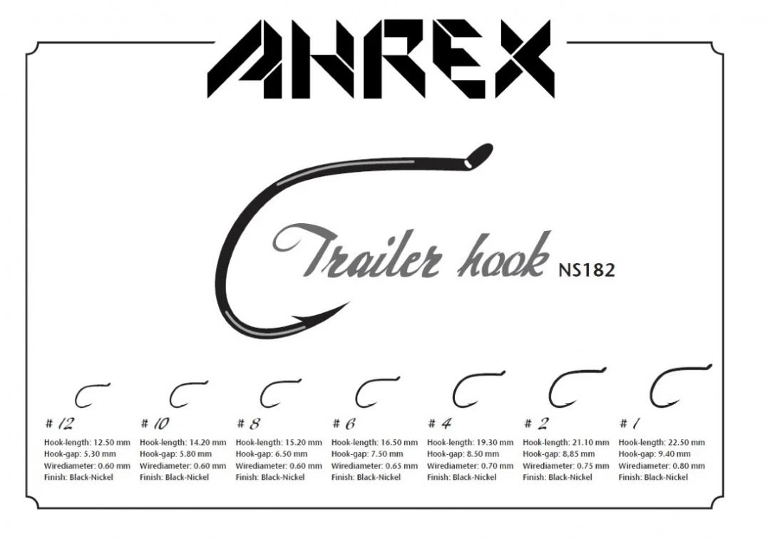 Ahrex NS182 Trailer Hooks 3 Ahrex NS182 Trailer Hooks - Afbeelding 3