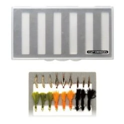 C&F Plus One MSF Fly Case For Nymph 6 Row - P1-6