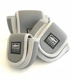 Waterworks Lamson Neoprene Reel Case Gray