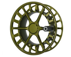 Waterworks Lamson Guru Olive Green Fly Reel -Visserijmeesterwinkel product 1 35373