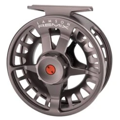 Waterworks Lamson Remix Smoke Fly Reel -Visserijmeesterwinkel product 2 35432