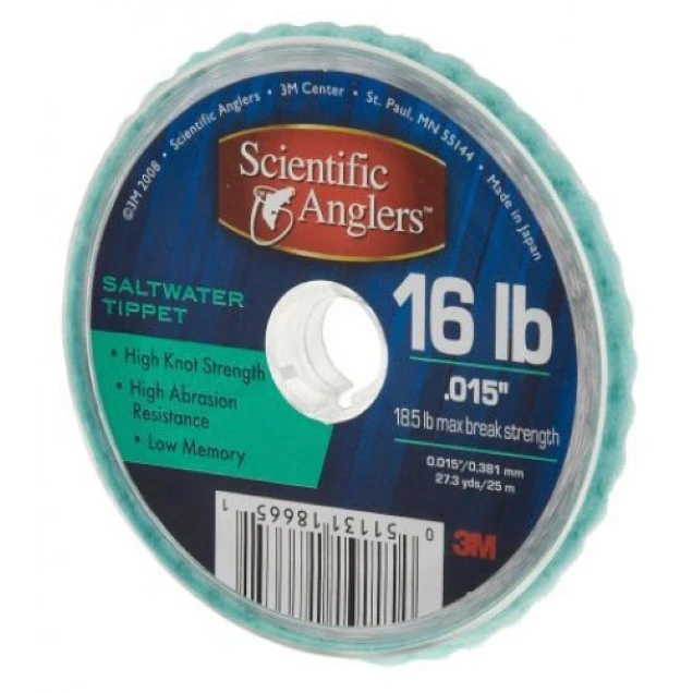 Scientific Anglers Mastery Saltwater 30 M Tippet Spool 1 Scientific Anglers Mastery Saltwater 30 M Tippet Spool