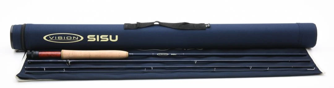 Vision Sisu Fly Rod 4pc 1 Vision Sisu Fly Rod 4pc
