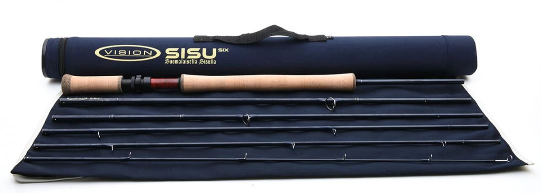 Vision Sisu Six DH Fly Rod 6pc 2 Vision Sisu Six DH Fly Rod 6pc - Afbeelding 2