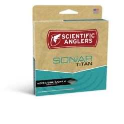 Scientific Anglers Sonar Textured Titan Hover/Sink 2/Sink 4 Surf/Blue/Charcoal