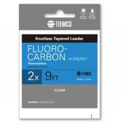 Tiemco Fluorocarbon 9ft Hi-Energy Leader