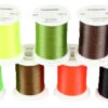 Tying Thread Standard 6/0 Small Streamers & Wet Flies 100 Mtr