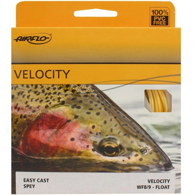 Airflo Velocity Spey Salmon Fly Line 1 Airflo Velocity Spey Salmon Fly Line