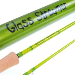 Vision Glass Streamer Fly Rod 2pc -Visserijmeesterwinkel vision glass streamer 3